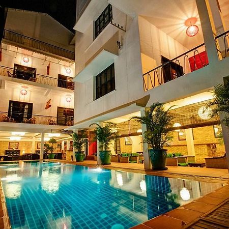 Villa Silk Road Hotel Пномпень Екстер'єр фото