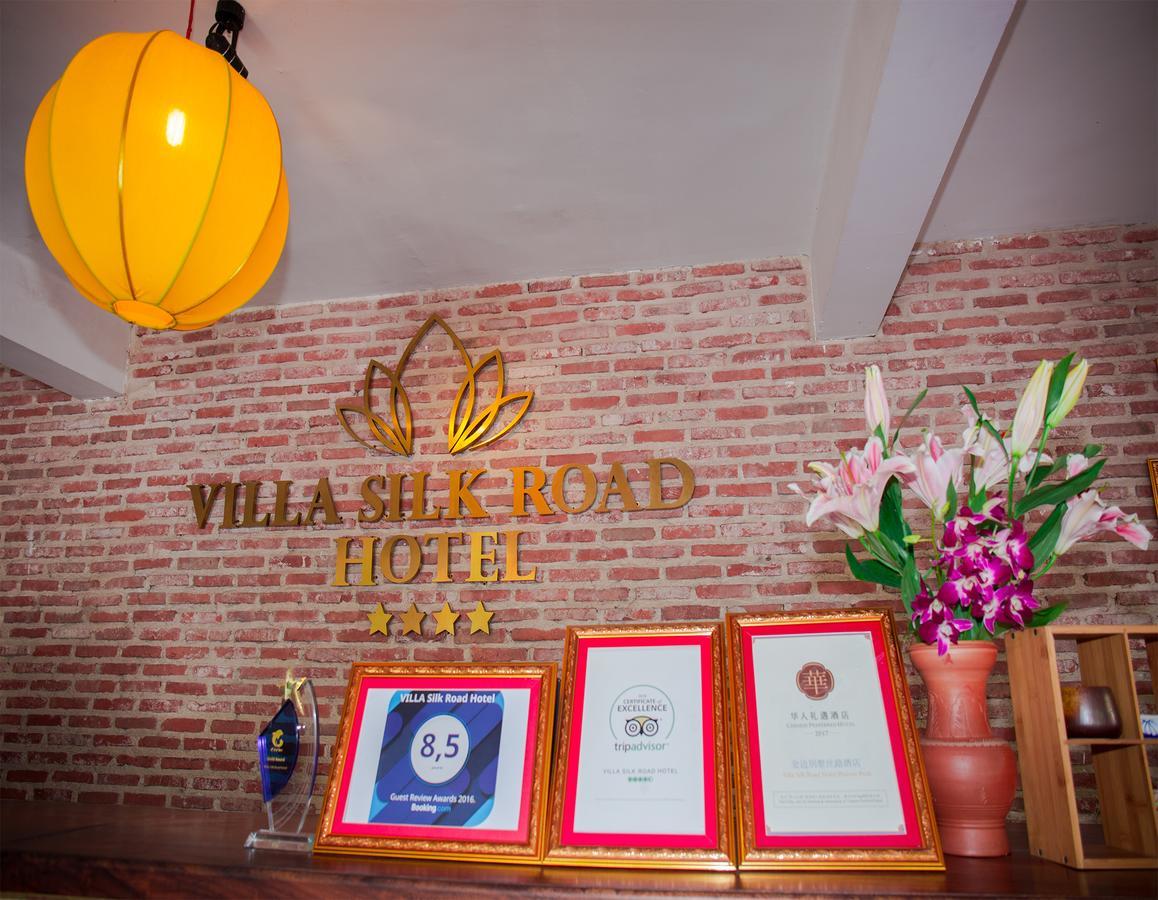Villa Silk Road Hotel Пномпень Екстер'єр фото