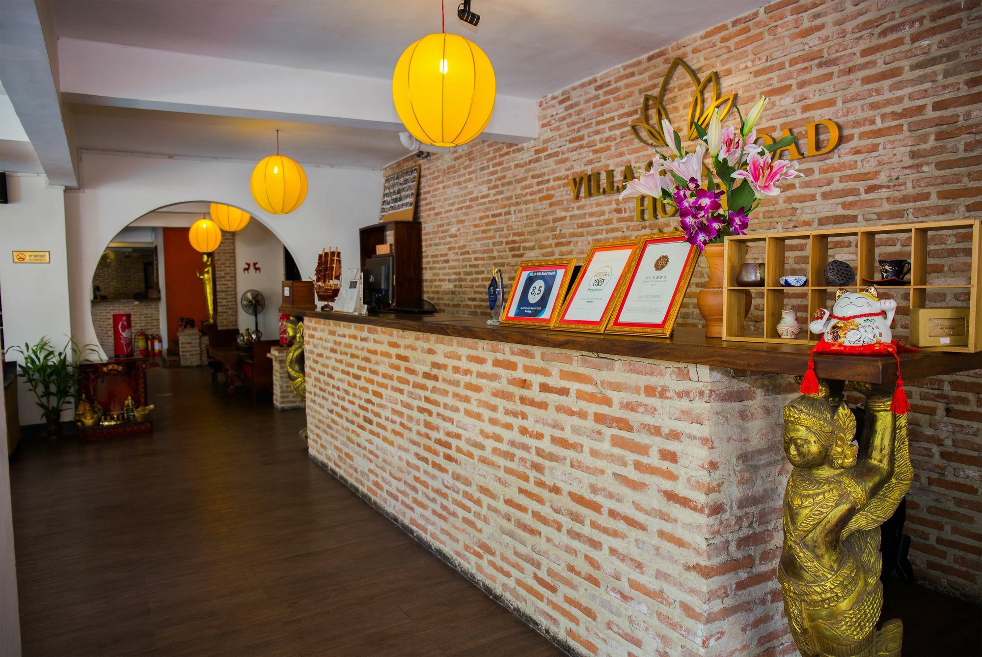 Villa Silk Road Hotel Пномпень Екстер'єр фото